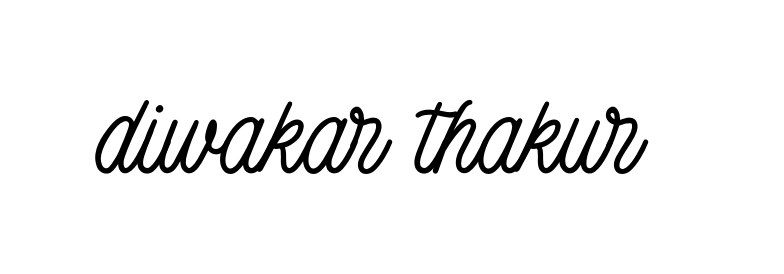 Diwakar-thakur- signature