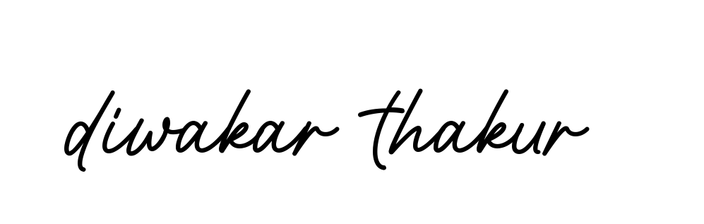 Diwakar-thakur- signature