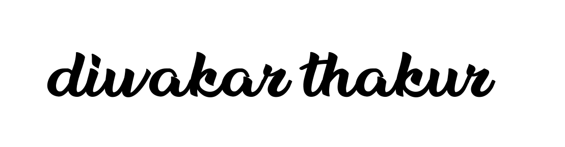 Diwakar-thakur- signature