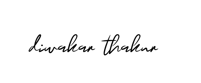 Diwakar-thakur- signature