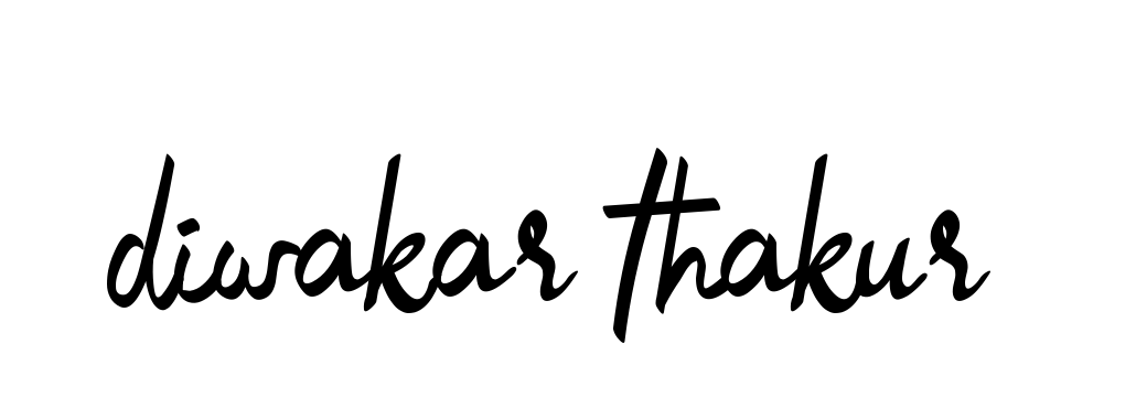Diwakar-thakur- signature