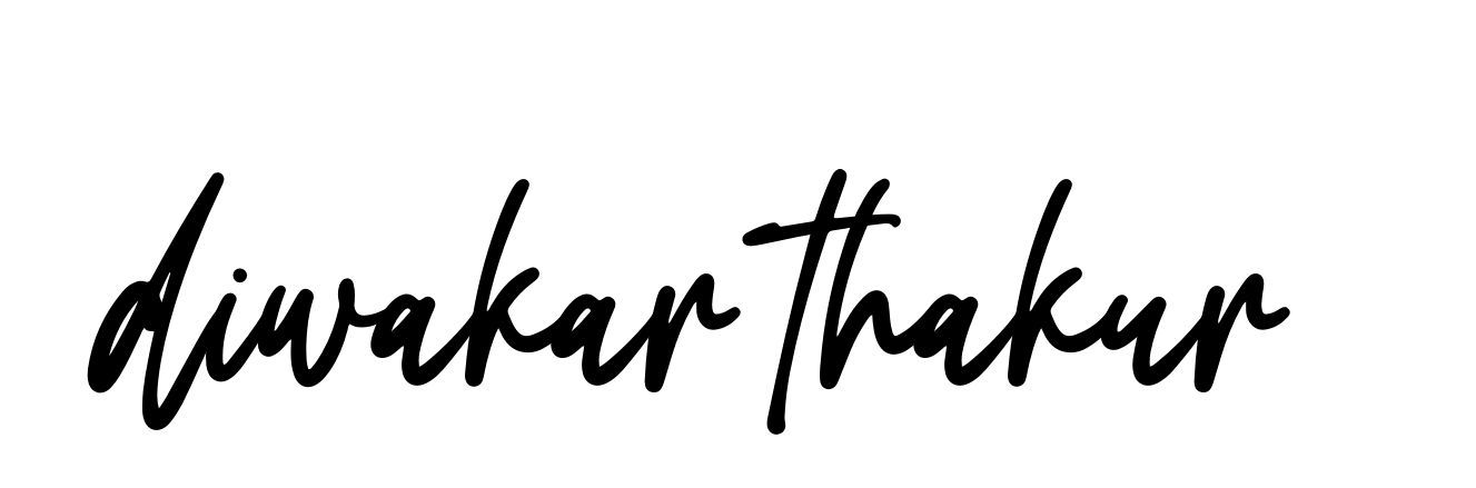 Diwakar-thakur- signature