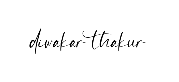 Diwakar-thakur- signature
