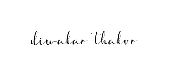 Diwakar-thakur- signature
