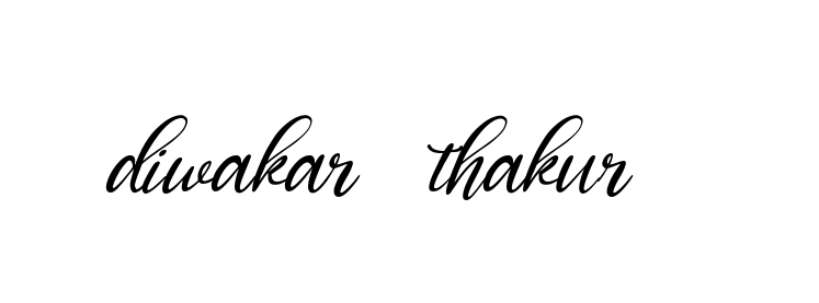 Diwakar-thakur- signature
