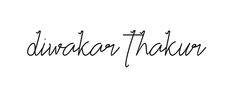 Diwakar-thakur- signature