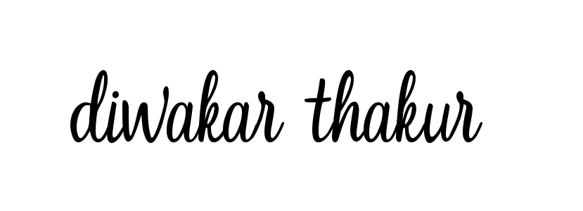 Diwakar-thakur- signature