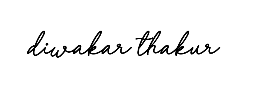 Diwakar-thakur- signature
