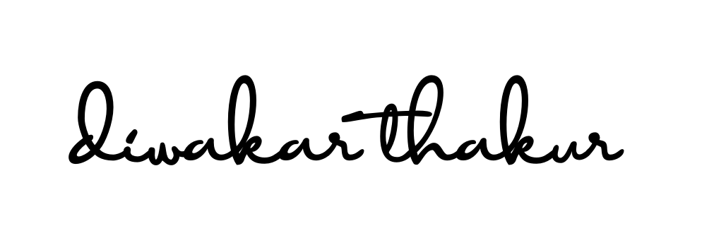 Diwakar-thakur- signature