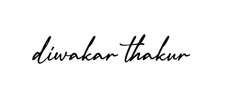 Diwakar-thakur- signature