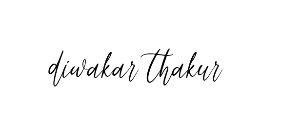 Diwakar-thakur- signature