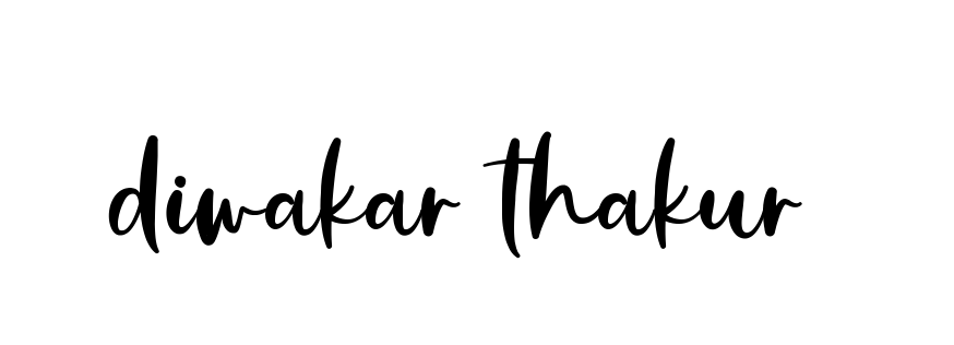 Diwakar-thakur- signature