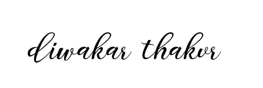 Diwakar-thakur- signature