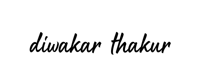 Diwakar-thakur- signature