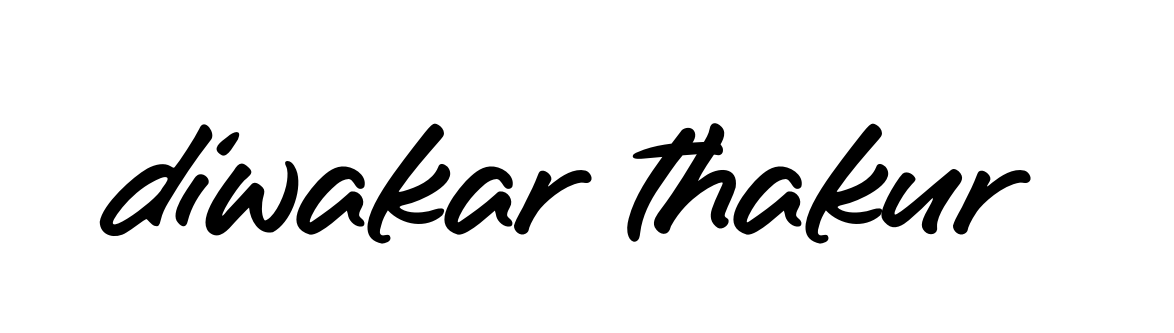 Diwakar-thakur- signature