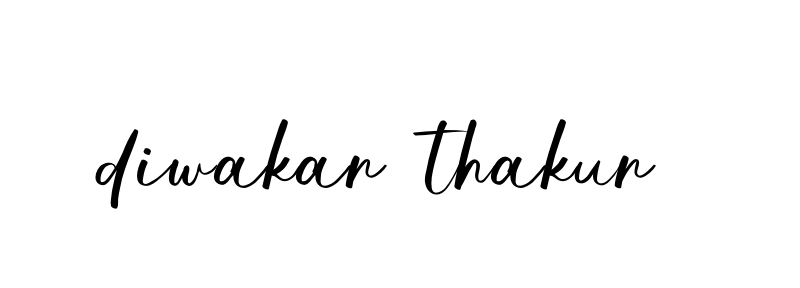 Diwakar-thakur- signature