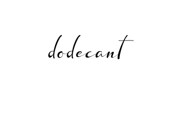 Handwritten Signature for Dodecant - Style 132 Online
