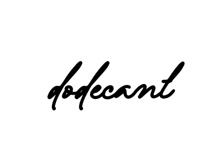 Handwritten Signature for Dodecant - Style 138 Online