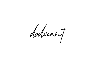 Handwritten Signature for Dodecant - Style 139 Online