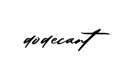 Handwritten Signature for Dodecant - Style 140 Online