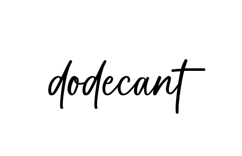 Handwritten Signature for Dodecant - Style 142 Online