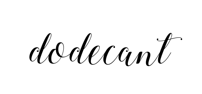Handwritten Signature for Dodecant - Style 144 Online