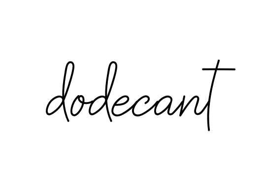 Handwritten Signature for Dodecant - Style 145 Online