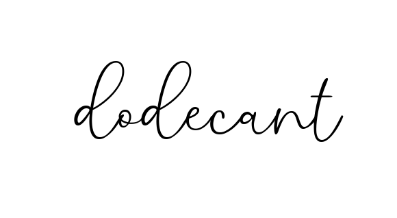 Handwritten Signature for Dodecant - Style 147 Online
