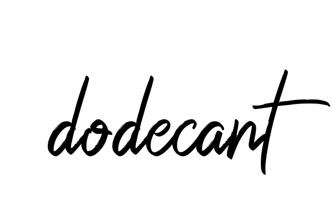 Handwritten Signature for Dodecant - Style 149 Online