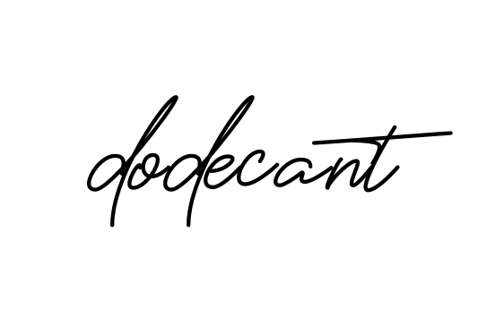 Handwritten Signature for Dodecant - Style 150 Online