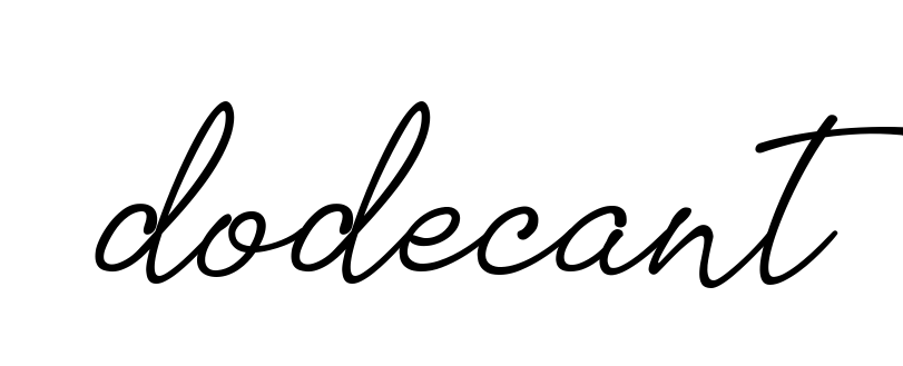 Handwritten Signature for Dodecant - Style 151 Online