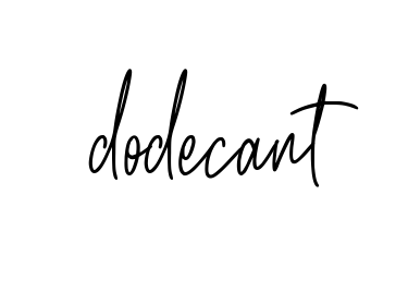 Handwritten Signature for Dodecant - Style 154 Online