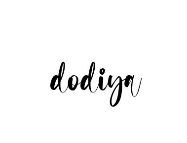 Dodiya signature