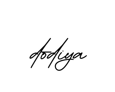 Dodiya signature