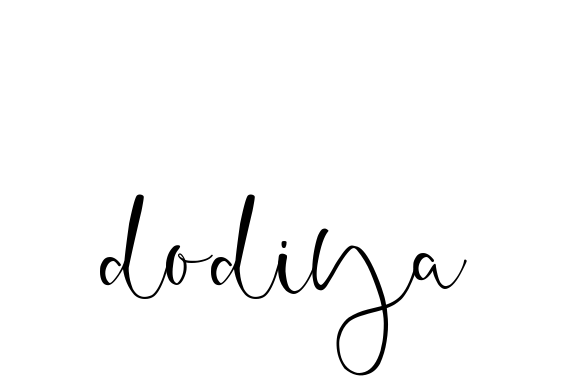 Dodiya signature