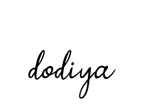 Dodiya signature