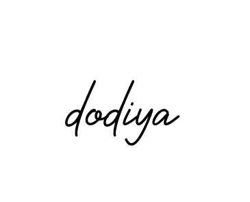 Dodiya signature