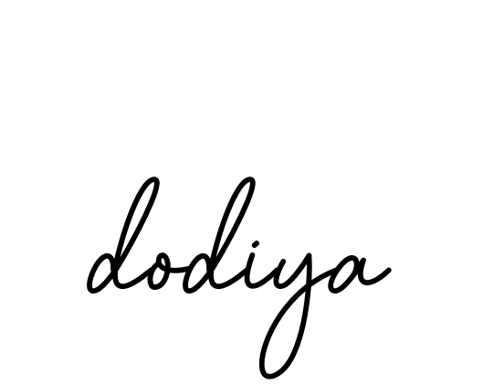 Dodiya signature
