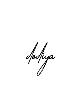 Dodiya signature