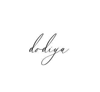 Dodiya signature