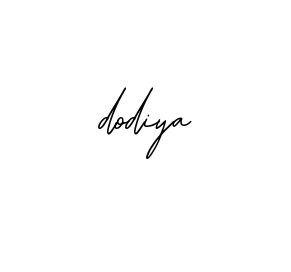 Dodiya signature