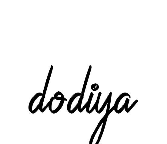 Dodiya signature