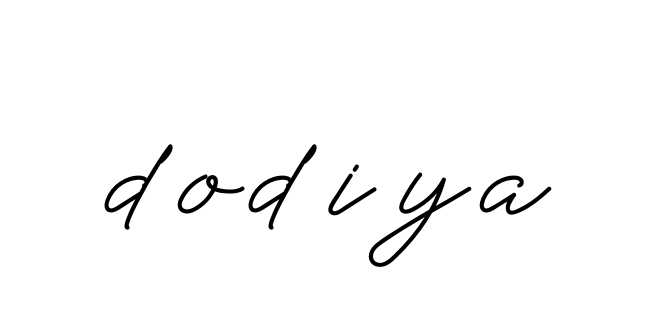 Dodiya signature
