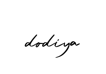 Dodiya signature