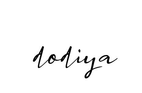 Dodiya signature