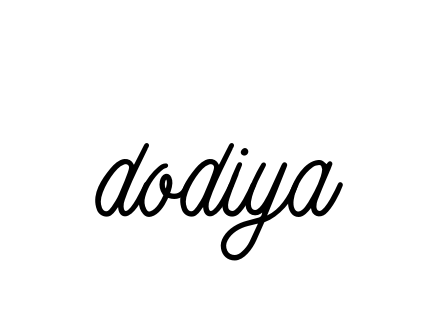 Dodiya signature