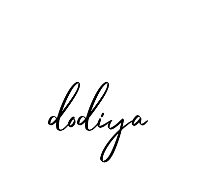 Dodiya signature