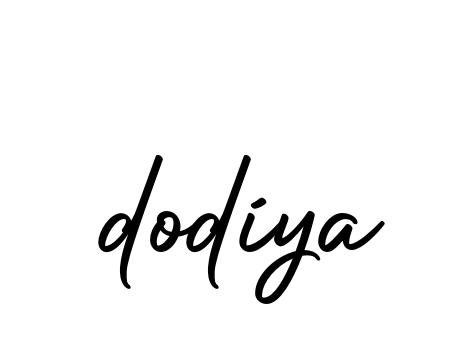 Dodiya signature