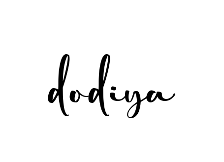 Dodiya signature