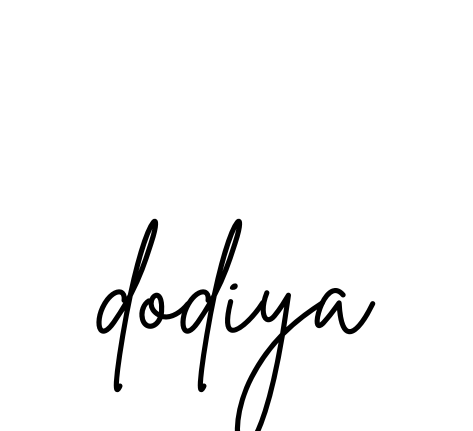 Dodiya signature